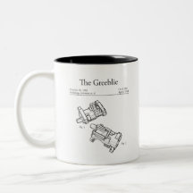 Greeblie Patent Mugg