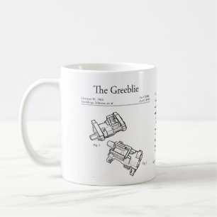 Greeblie patentmugg kaffemugg