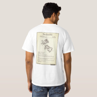Greeblie värderar den patenterade T-tröja Tee Shirt
