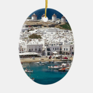 Greece%20Mykonos-. [kan.k] JPG Julgransprydnad Keramik