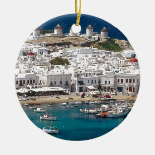 Greece%20Mykonos-. [kan.k] JPG Julgransprydnad Keramik