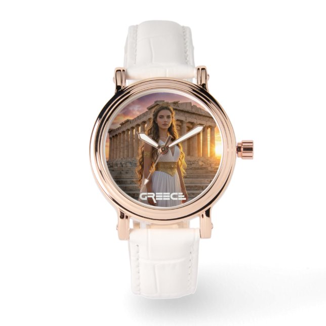 GREECE - ACROPOLIS ARMBANDSUR (Framsida)