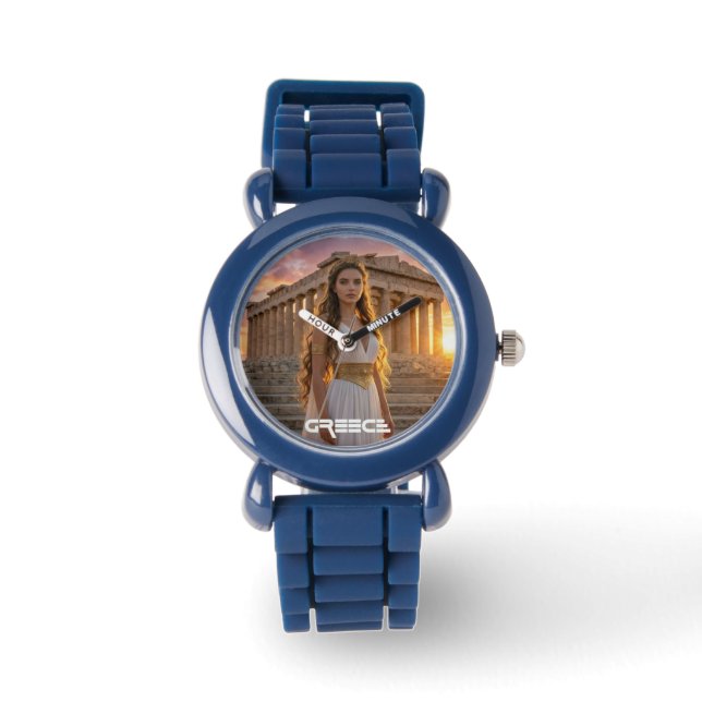 GREECE - ACROPOLIS ARMBANDSUR (Framsida)