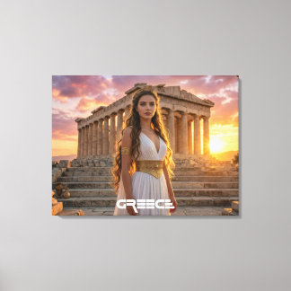 GREECE - ACROPOLIS CANVASTRYCK