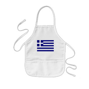 greece barnförkläde