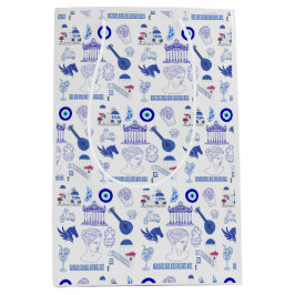  Greece Blue and White