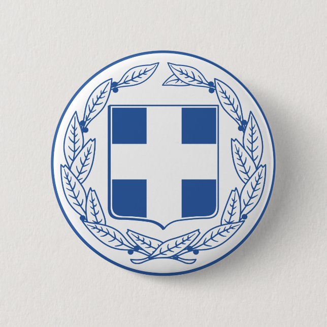 greece emblem knapp (Framsida)