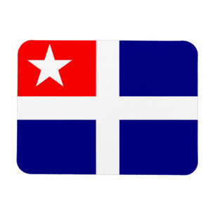 greece för crete regionflagga symbol magnet