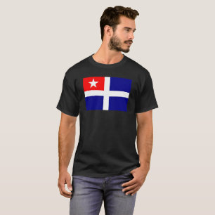 greece för crete regionflagga symbol tee