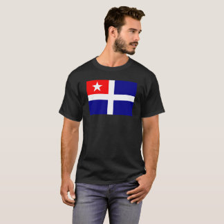 greece för crete regionflagga symbol tee
