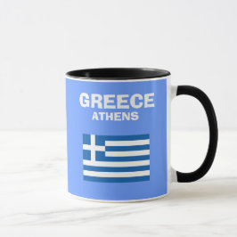 Greece* GR land kodifierar muggen Mugg