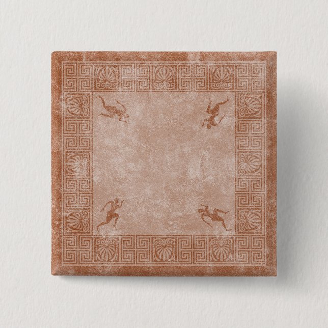 greece kvadrerar design knapp (Framsida)