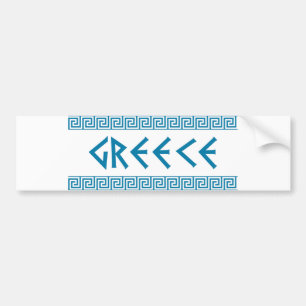 Greece land symbol namn greek greek bildekal