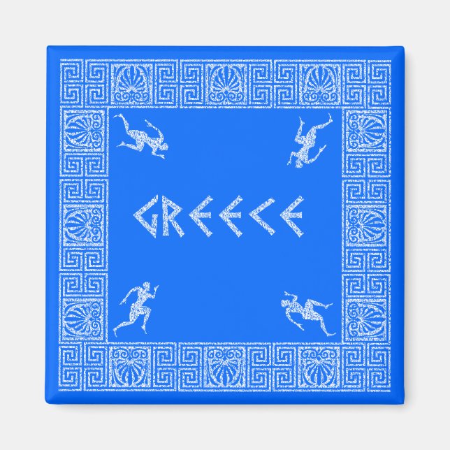 greece magnet (Framsidan)