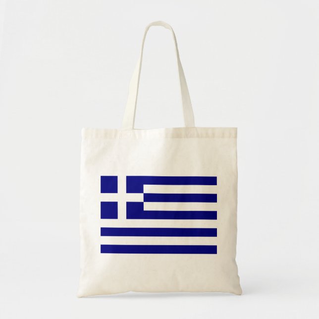 greece tygkasse (Framsidan)