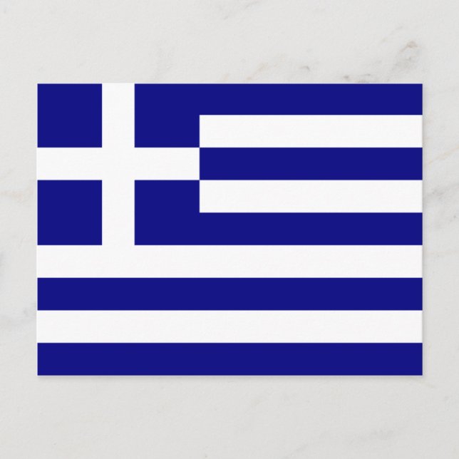 greece vykort (Framsida)