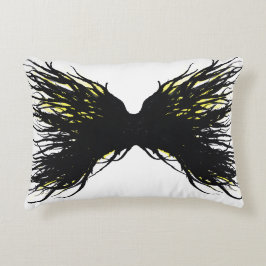 Greed Abstract 7 Deadly Sins Alcohol Ink Art Prydnadskudde