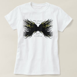 Greed Abstract 7 Deadly Sins Alcohol Ink Art T Shirt