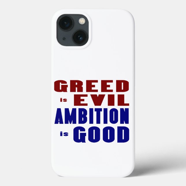 Greed and Ambition (Baksida)