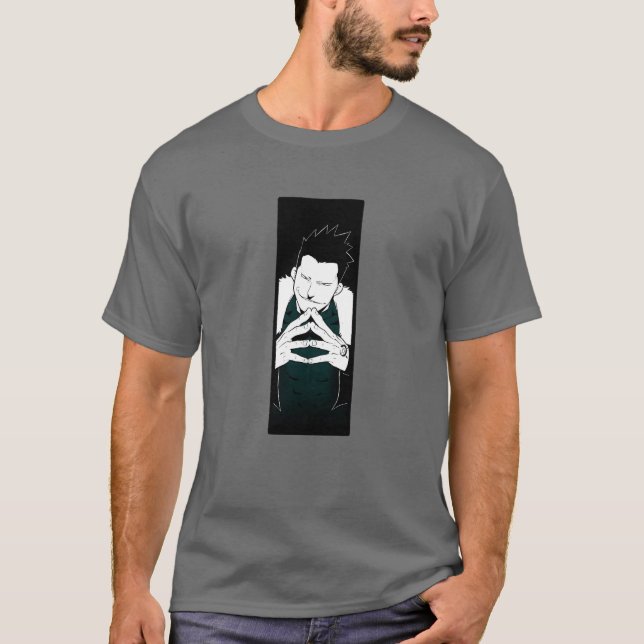 Greed Fullmetal Alchemist T Shirt (Framsida)