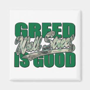 Greed-Is-Bra Magnet