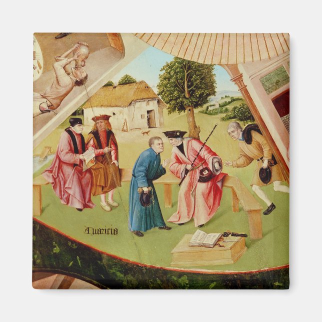 Greed Magnet (Framsidan)