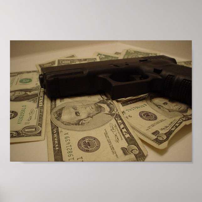 Greed Poster (Framsidan)