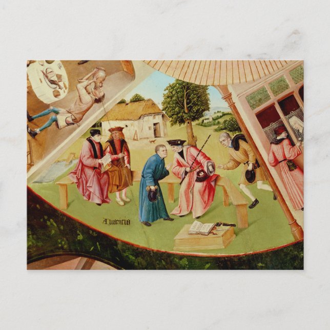 Greed Vykort (Framsida)