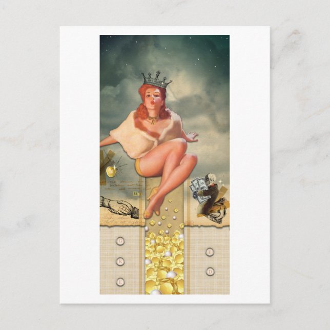 Greed Vykort (Framsida)