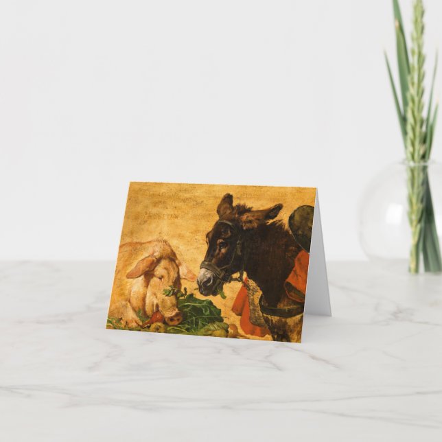 Greedy and Lazy, Moderate and Industrious Tack Kort (Framsida)