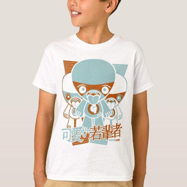 Greedy Mascot Tee Shirt (Framsida)