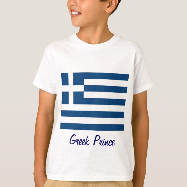 Greeece children t-shirts (Framsida)