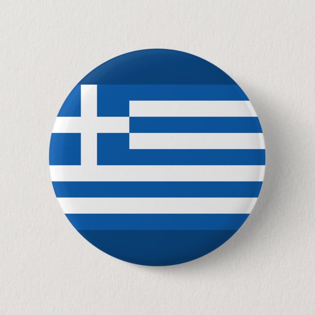 Greeek Flagga Knapp (Framsida)
