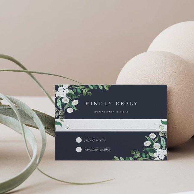 Greeenhouse | Vattenfärg Botaniskt OSA Kort (Skapare uppladdad)