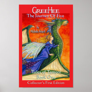 GreeHee Dragon & Fairy Princess Loni Poster