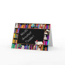 Greeing kort för världsmästarelärare