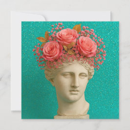 Greek Ancient Greeting Card. Kort