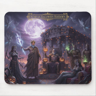 Greek and Roman Mythology Halloween Mouse Pad Musmatta