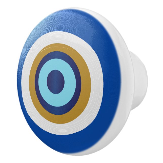 Greek Eye Design Knopp (Höger)