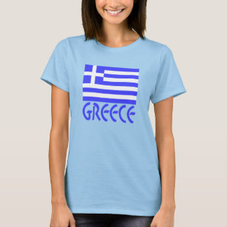 Greek Flag and Greece Women's T Shirt