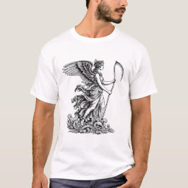 Greek goddess Venus the sea with the long scythe T Shirt