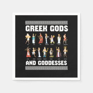 Greek Gods And Goddesses Greeks Pappersservett