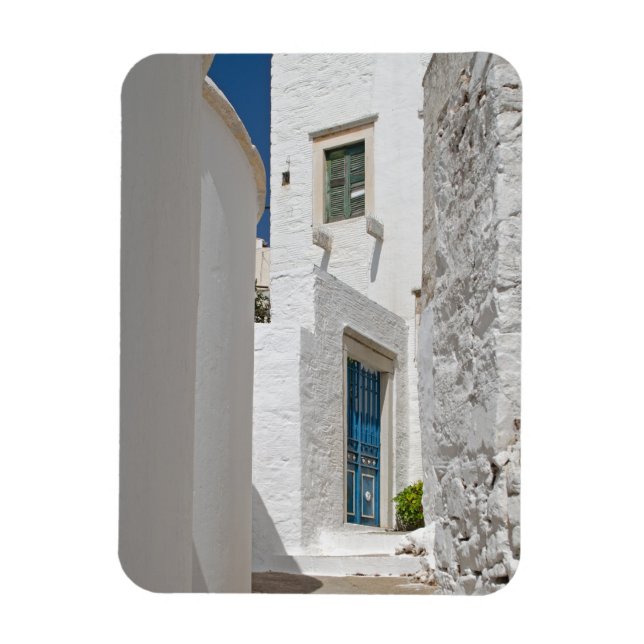 Greek Island Architecture Magnet (Vertikal)