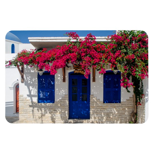 Greek Island Vibes Magnet (Horisontell)