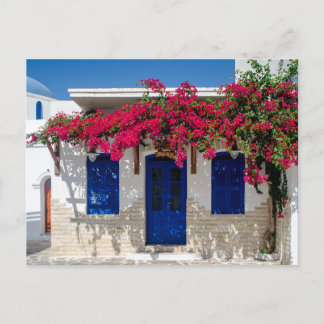 Greek Island Vibes Postcard Vykort