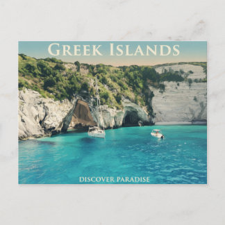 Greek Islands Postcard Vykort