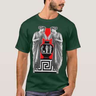 Greek jug amphora from ancient Greece T Shirt