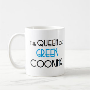 Greek kokdrottning kaffemugg