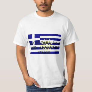 Greek_Macedonia MAKEDONIEN VAR OCH ALLTID B… Tröja