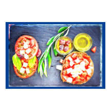 "Greek & Mediterranean Diet" Cute Photo. Buy Now